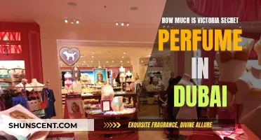 Victoria's Secret Perfume Prices in Dubai: A Guide