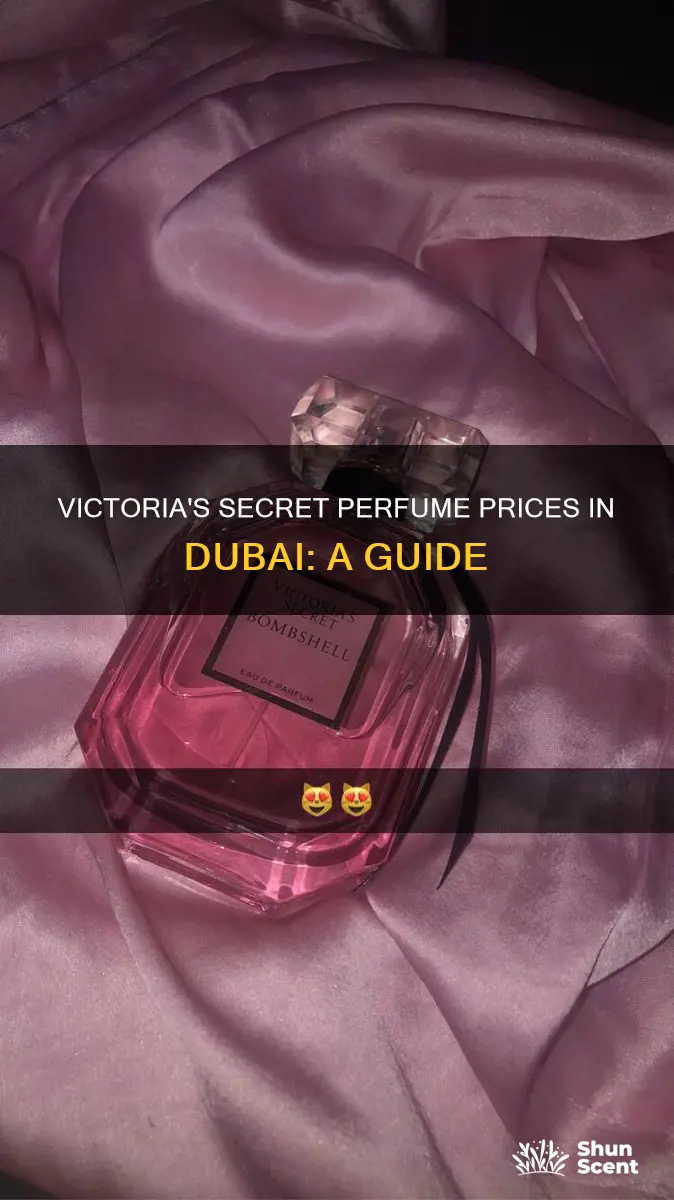 how much is victoria secret perfume in dubai