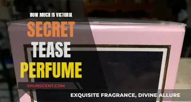 Victoria's Secret Tease: Price and Perfume Notes