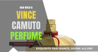 Vince Camuto Perfume: The Cost of Luxury
