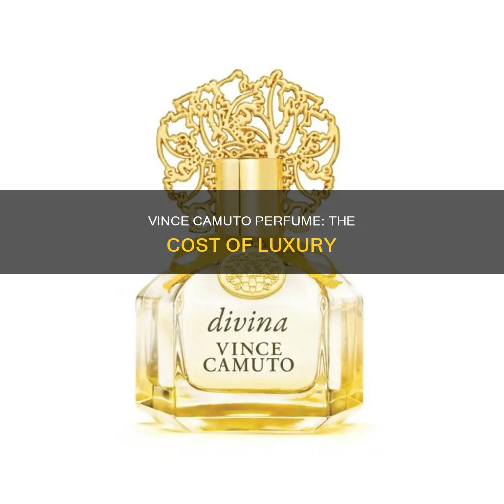 how much is vince camuto perfume