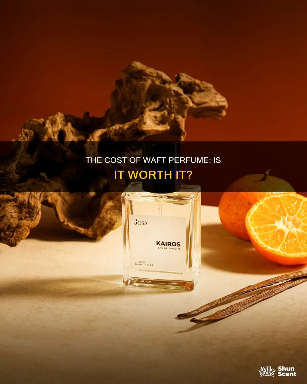 how much is waft perfume