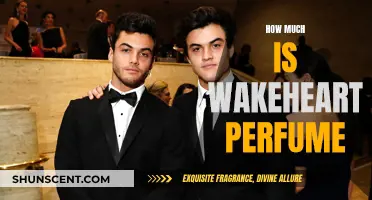 Wakeheart Perfume: The Cost of Scents