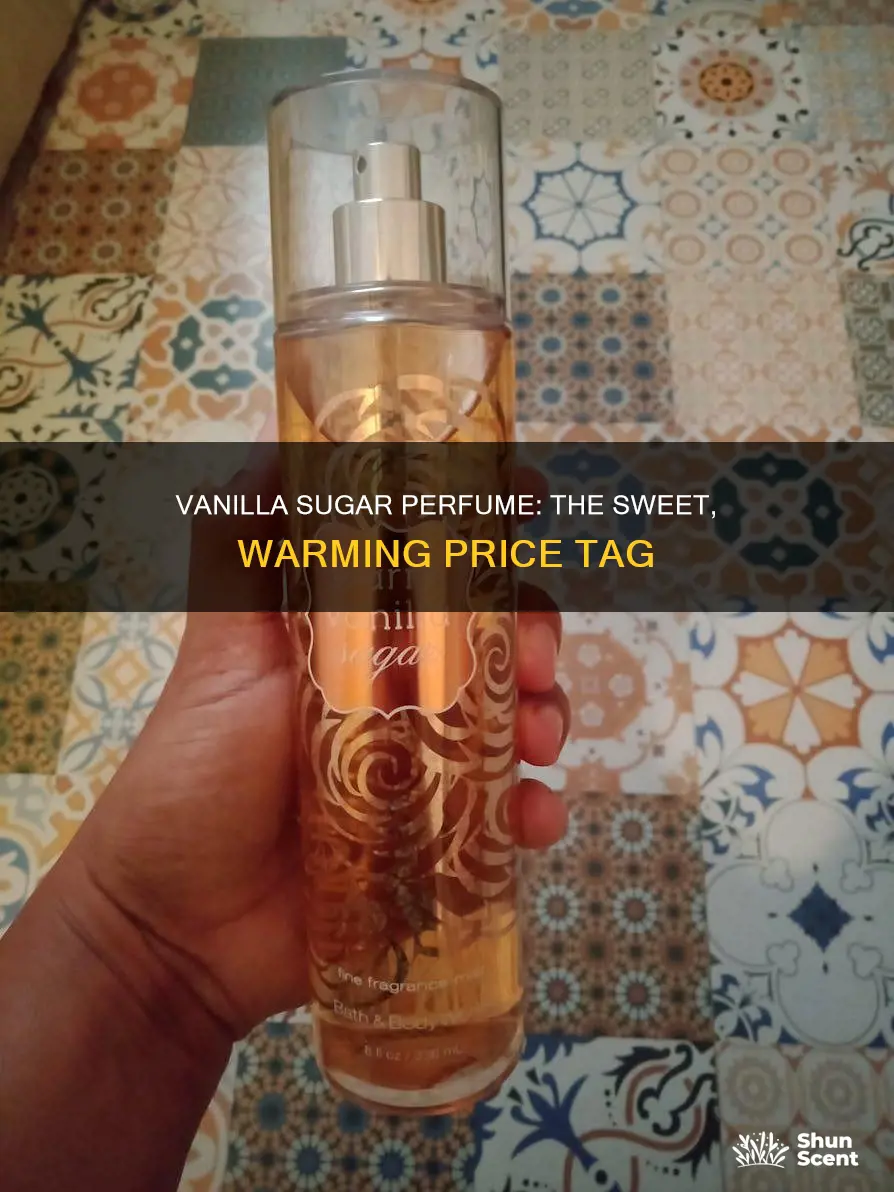how much is warm vanilla sugar perfume