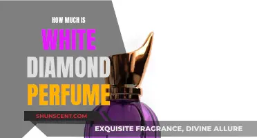 The Cost of White Diamond Perfume
