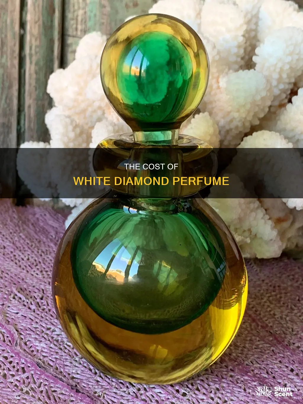 how much is white diamond perfume