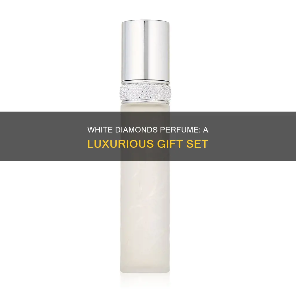 how much is white diamonds gift set perfume