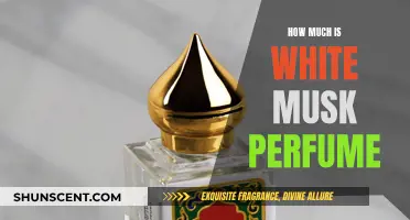The Price of White Musk Perfume