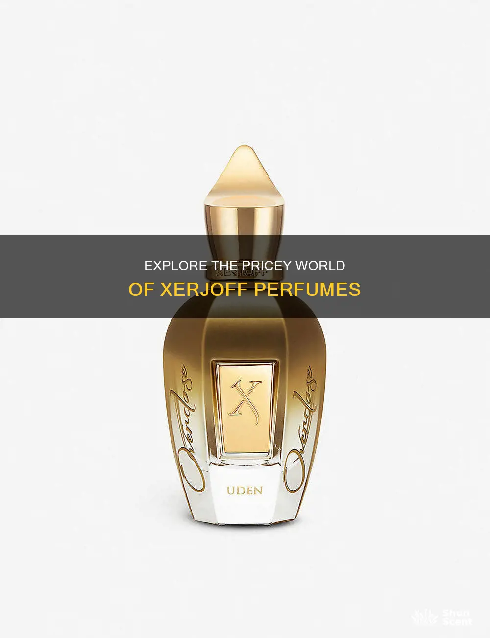 how much is xerjoff perfume