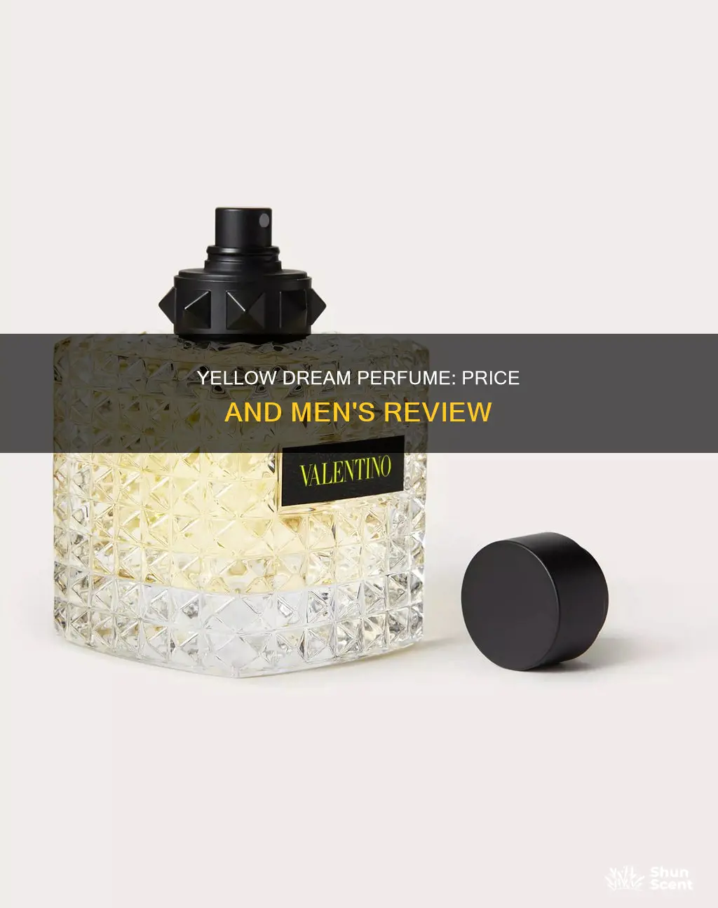 how much is yellow dream perfume men
