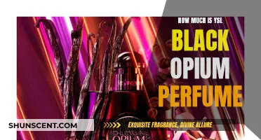 The Alluring Scent of YSL Black Opium: Price and Review