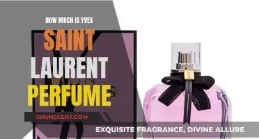 The Cost of Yves Saint Laurent Perfumes: A Guide