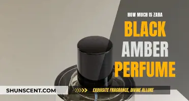 Black Amber Perfume: Zara's Affordable Luxury