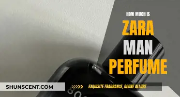 Zara Man Perfume: How Much Does it Cost?