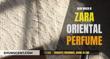 Zara Oriental Perfume: The Price of Luxury