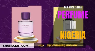 Zara Perfume Prices in Nigeria: A Guide