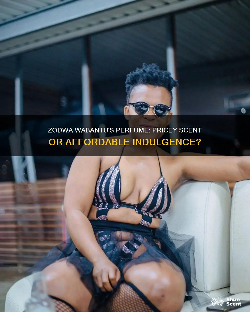how much is zodwa wabantu perfume