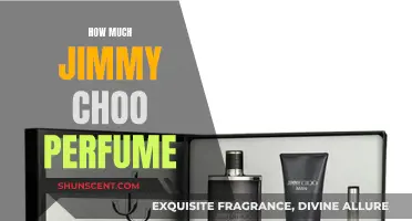The Allure of Jimmy Choo's Perfumes: How Much is Too Much?