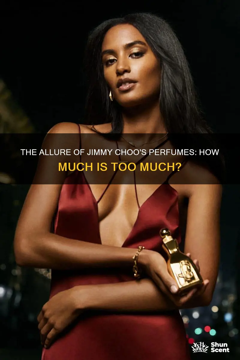 how much jimmy choo perfume