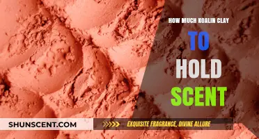 Perfecting Scent Retention: Optimal Kaolin Clay Amounts for Fragrance