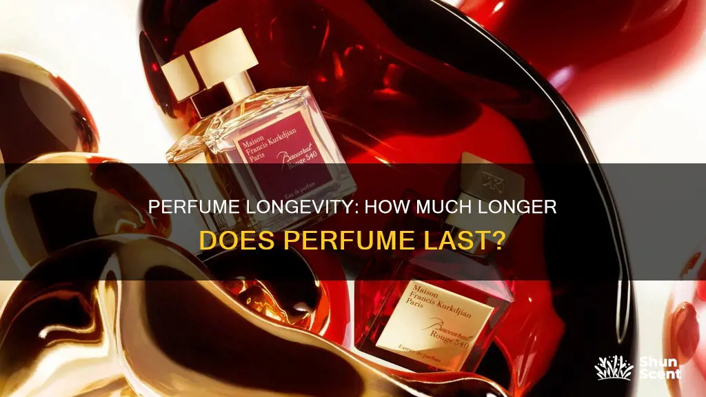 how much longer does perfume last than toilette