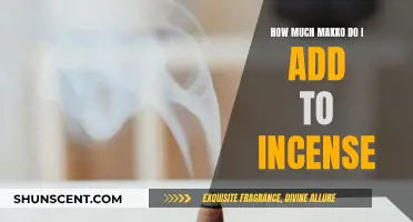 The Makko in Incense: Finding the Right Amount for Your Blend