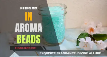 Mica in Aroma Beads: Understanding the Perfect Ratio