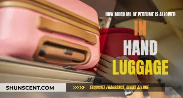 Perfume Limits in Hand Luggage: How Much is Too Much?