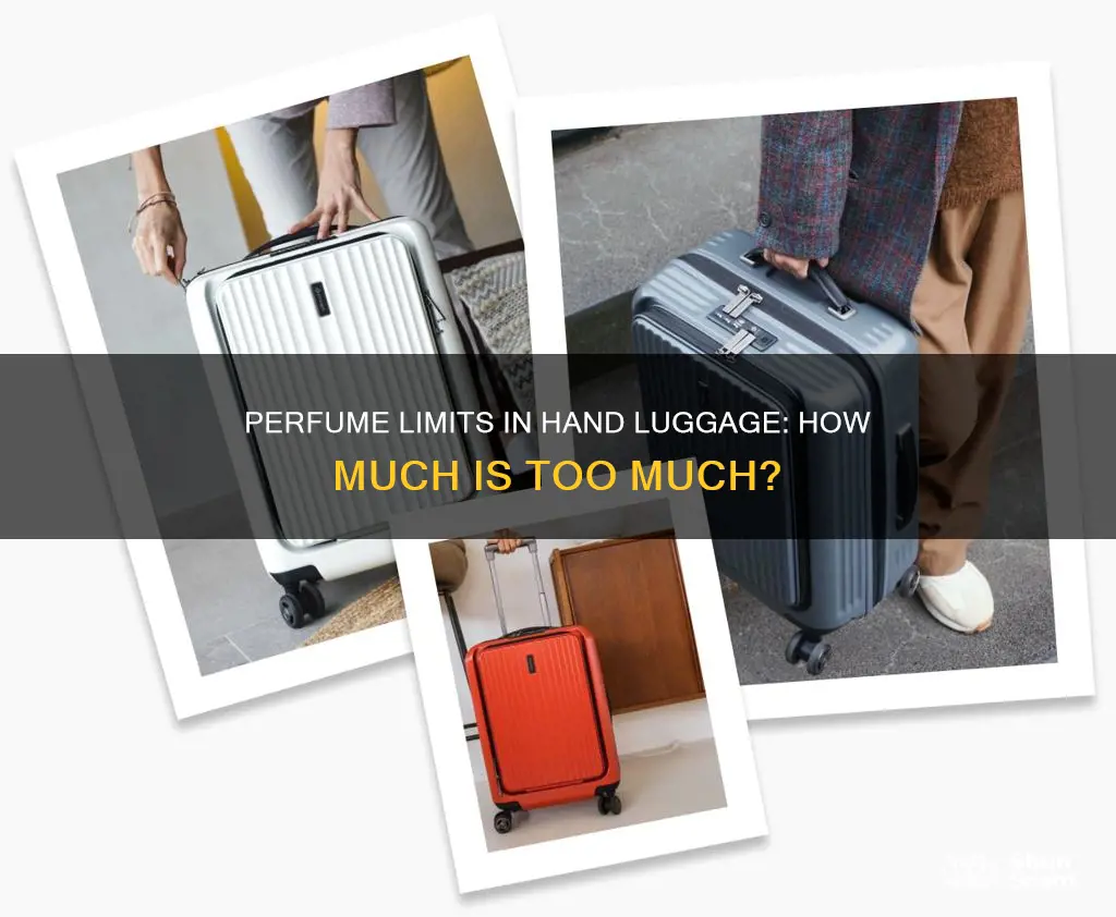 how much ml of perfume is allowed in hand luggage