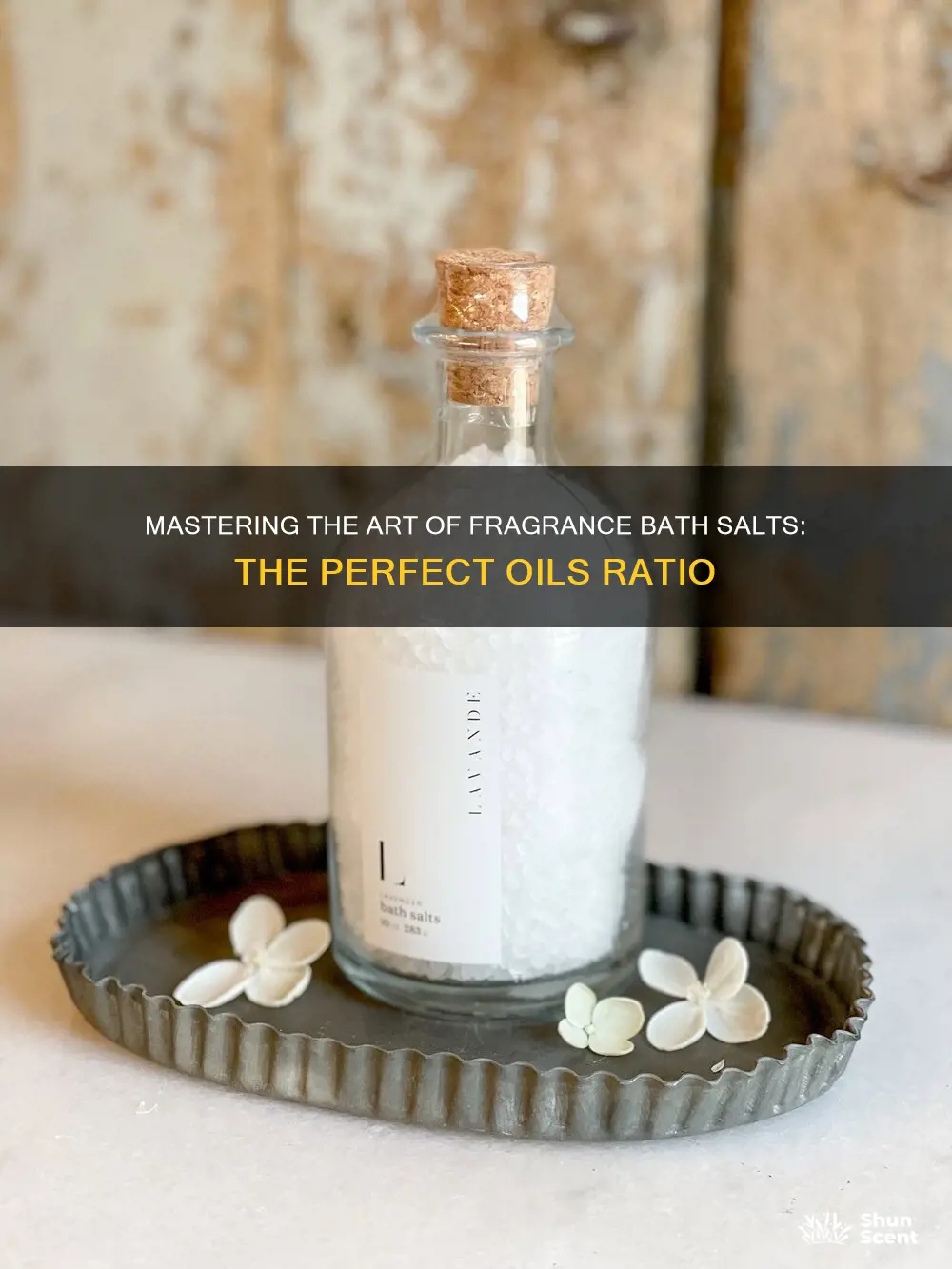 how much oik to fragrance bathsalts