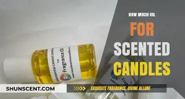 Perfect Scented Candles: Ideal Oil Amounts for Fragrant Creations