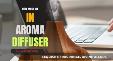 Aroma Diffuser Oil Levels: How Much to Use?