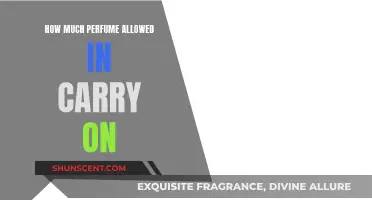 Understanding Carry-On Limits: How Much Perfume is Allowed?