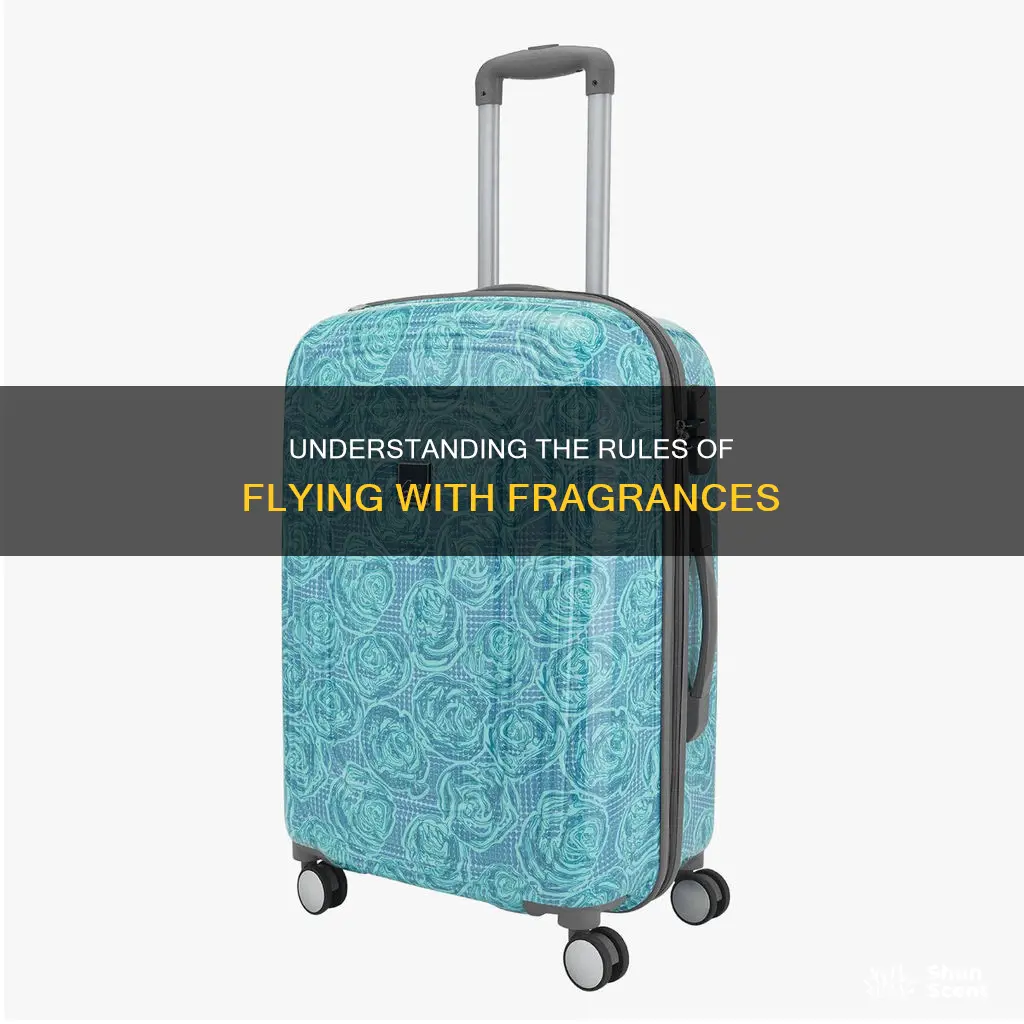 how much perfume allowed in checked luggage