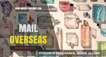 International Perfume Shipping: How Much Can You Mail?