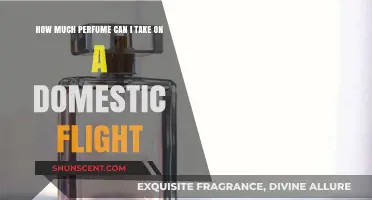 Perfumes on Domestic Flights: What's the Limit?