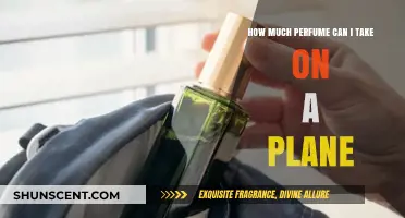 Perfumes on Planes: What's the Limit?