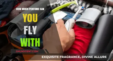 Flying with Fragrance: How Much Perfume Can You Carry?