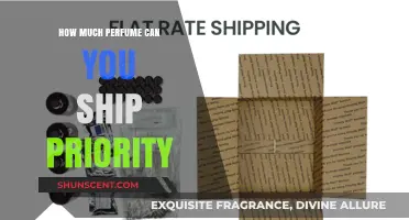 Shipping Perfume: Priority Mail Limits and Rules