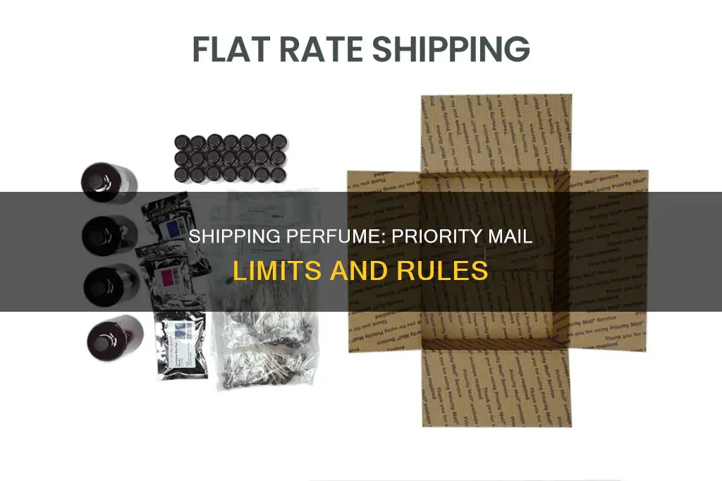 how much perfume can you ship priority