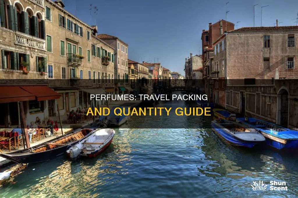 how much perfume can you travel with