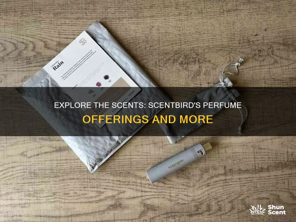 how much perfume do you get from scentbird
