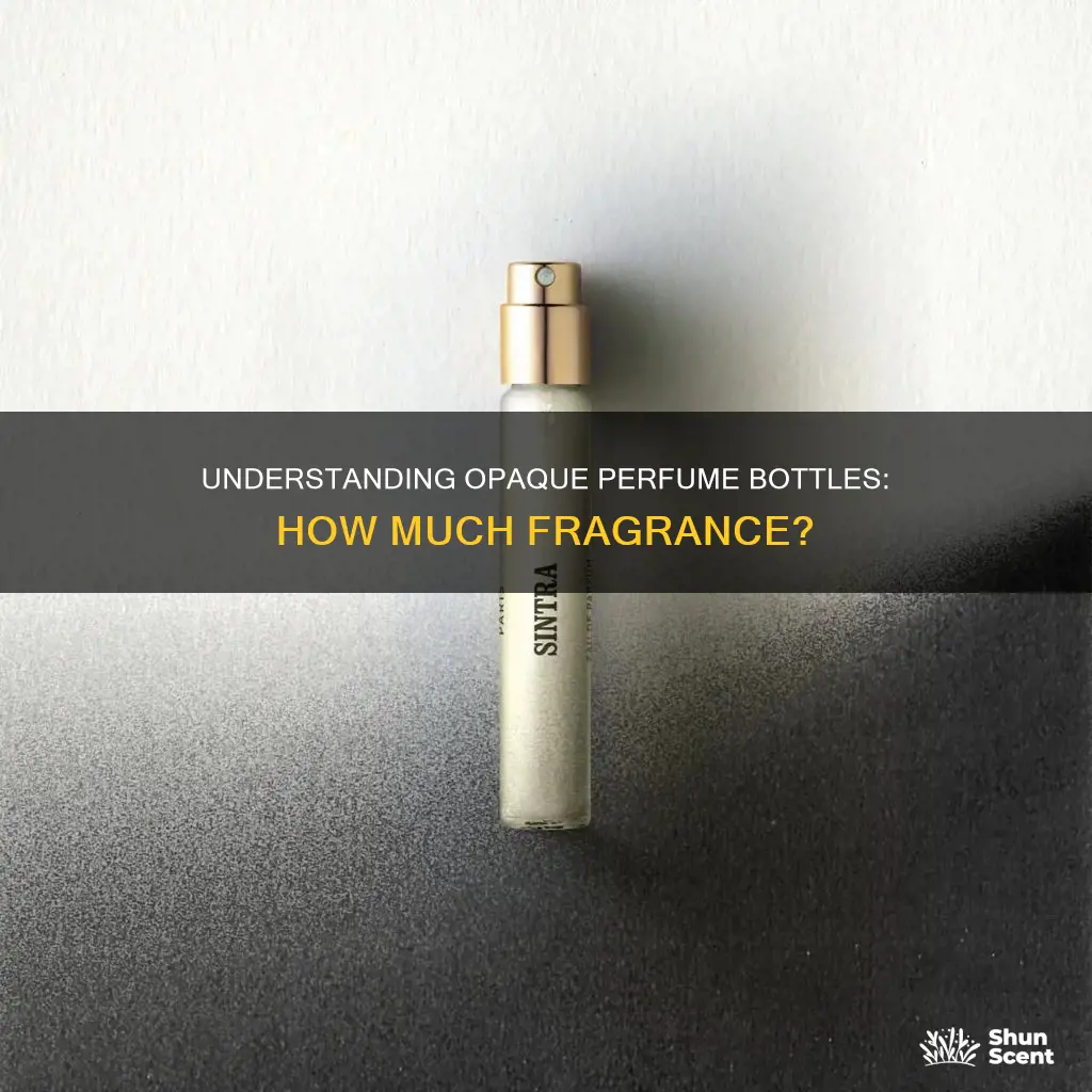 how much perfume in an opawue bottle