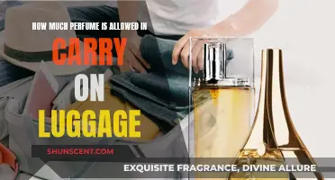 Traveling with Perfume: Carry-On Luggage Restrictions