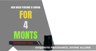 Spraying Smartly: Making Your Perfume Last Four Months