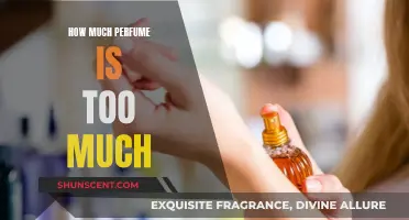 Spraying Scents: When Does Perfume Become Overpowering?