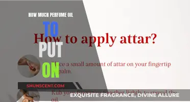 The Perfect Scent: How Much Oil To Apply?