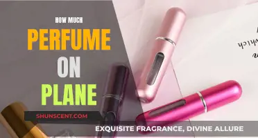 Traveling with Perfume: How Much Can You Carry Onboard?