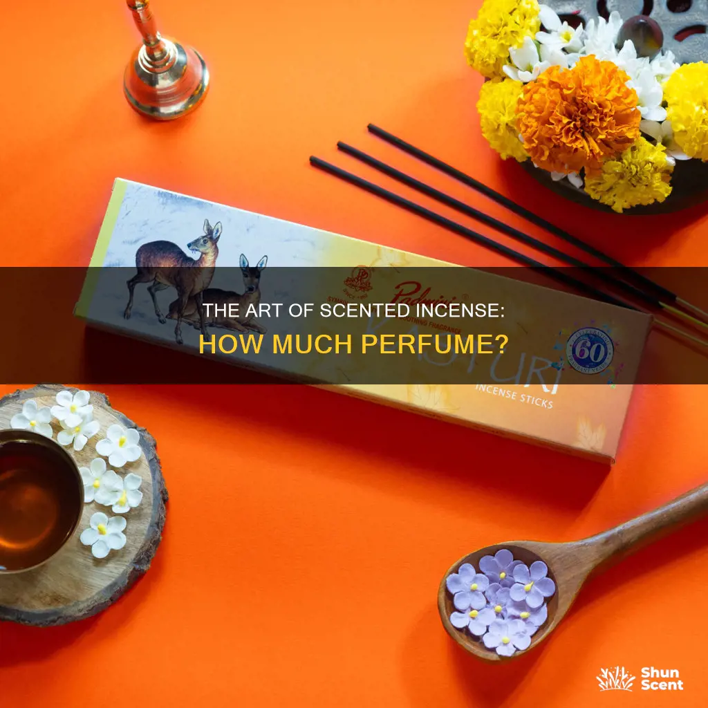 how much perfume required for 1 kg agarbatti