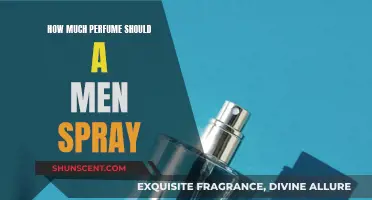 The Art of Spraying: How Much Cologne is Too Much?